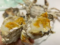 公蟹-七的湖·晚芳亭·阳澄湖农家菜·大闸蟹(莲花岛店)