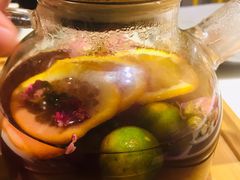 玫瑰花桑葚水果茶-粤小馆(天安云谷店)