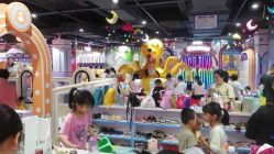 -奇乐魔方游乐场(惠州博罗金铂中心店)
