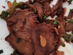 麻辣牛肉-西司夜市