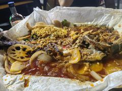 -纽道沸巫山纸包鱼(中海国际店)