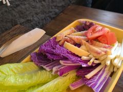 -花菇朵·云山雀 ll 野生菌锅·野果酸汤·精品滇菜(万柳店)