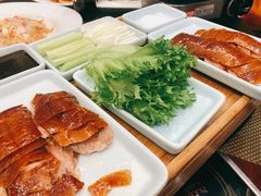 紫阳果木烤鸭-紫阳海鲜楼·传承闽味(长乐路总店)