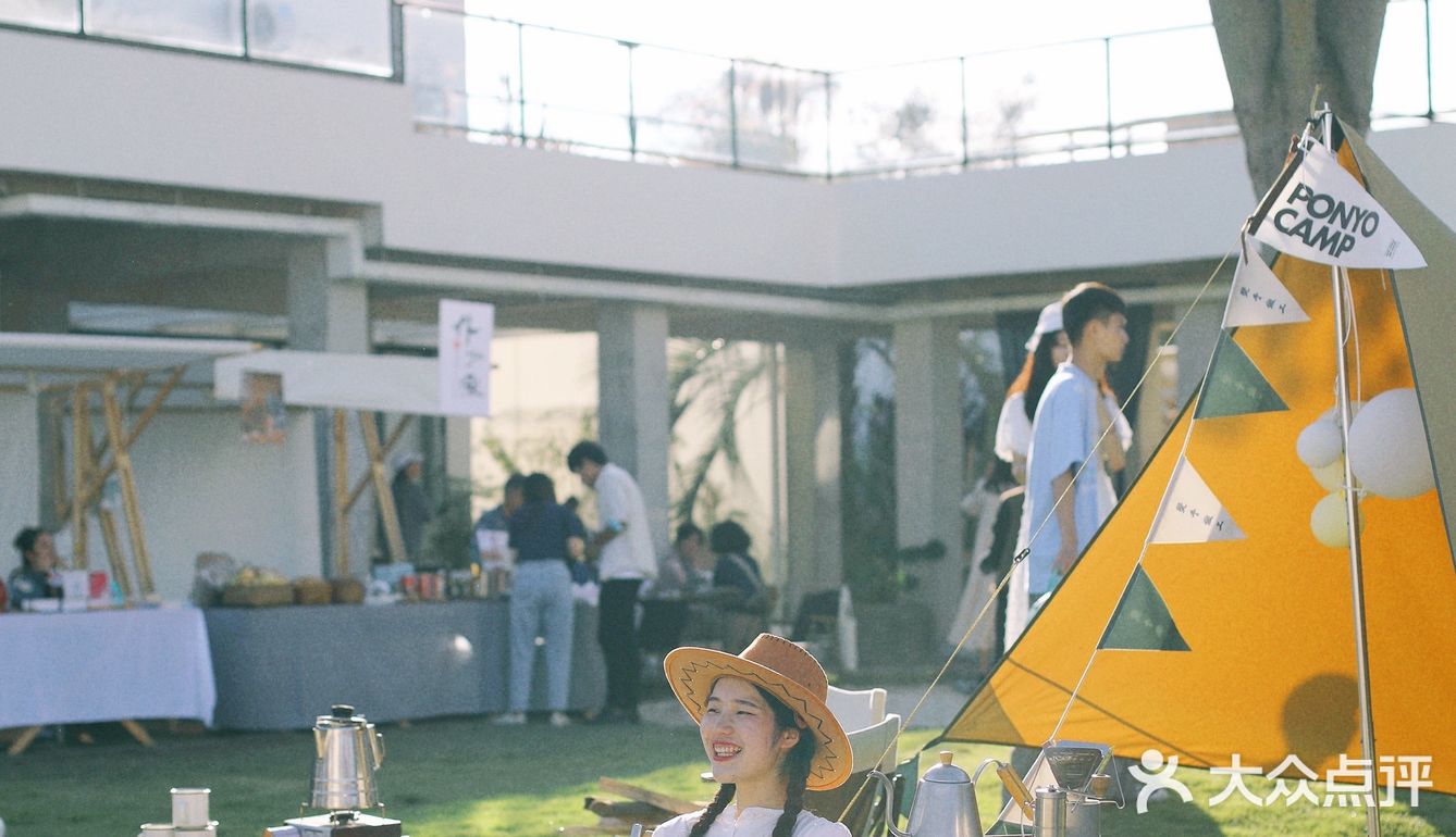 成都周边🍃逃离城市，1h去赶一场手工集市