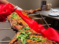 -羊门客在·烤盐池滩羊·川菜