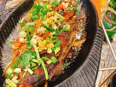 -破瓦寒窑·地摊烤羊排