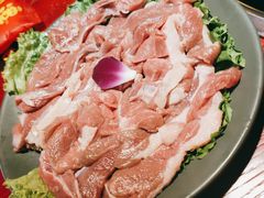 手切羊肉-谭鸭血老火锅(庆云店)
