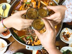 -亲昵春川鸡排(韩国美食街店)