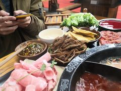 极品鲜毛肚-洞子老火锅(青年路店)