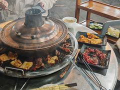 -小辣椒火盆烧烤(温泉南街店)