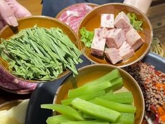 干贡菜-阳阳老火锅(小南门店)