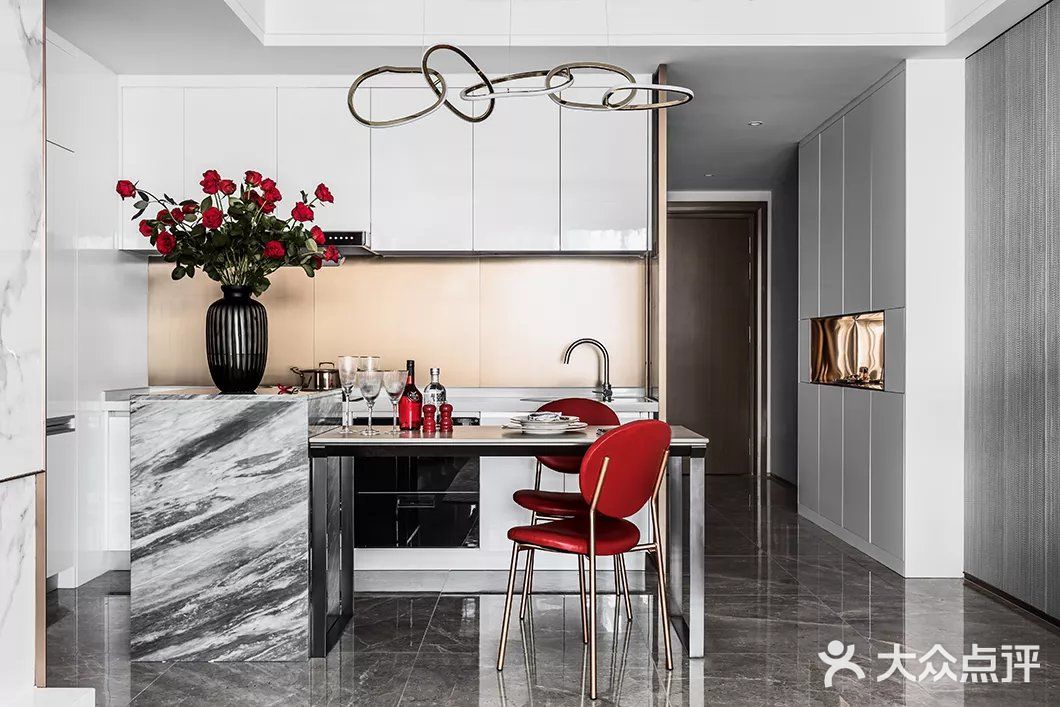 🔴家装与红玫瑰的色彩搭配🔴