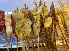 椒盐土豆片-年轮烧烤·羊蝎子·烤鱼(星湖街店)