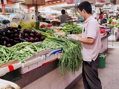 自助取餐区-福安菜市场