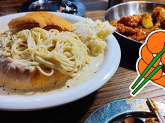 手工面包意面-MI WU FACTORY米屋美食工厂餐厅(绿地店)