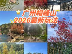 -广州市帽峰山景区