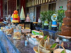大堂-美食汇自助餐厅(成都万达瑞华酒店)