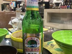味道跟燕京很像-铂丽斯国际大酒店-凯悦自助餐厅