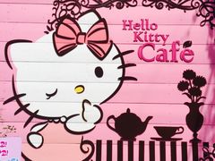 -Hello Kitty Cafe(弘大店)