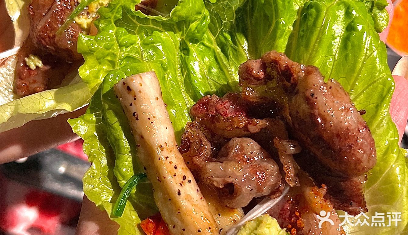 泉州首店 | 新鲜山葵配烤肉我吃到啦哈哈哈🍖🥓🥒