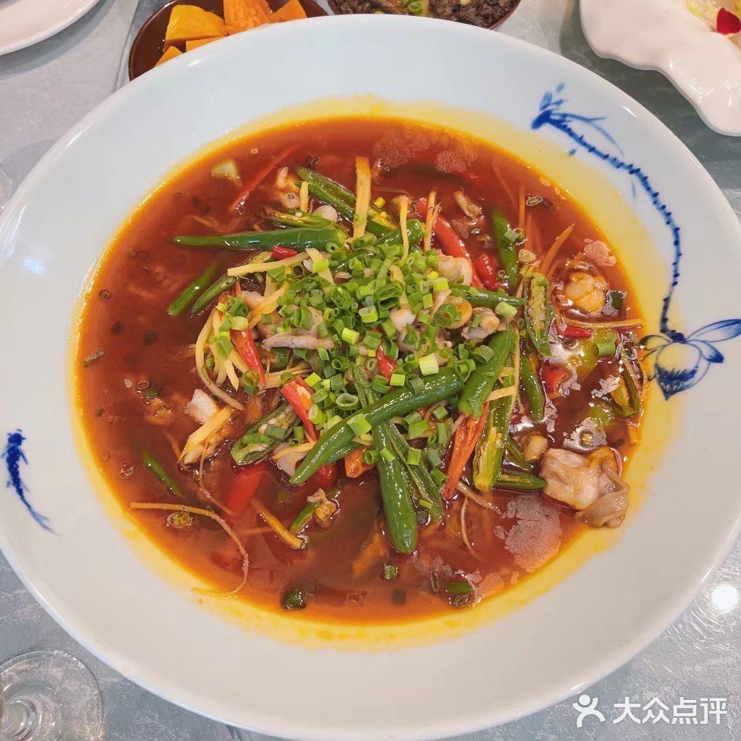 适合大众口味的中餐