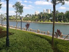 景点-白鹭洲公园