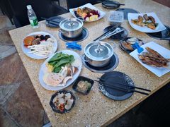 -三亚海韵度假酒店·渔人码头海鲜火锅BBQ自助餐厅·落日吧