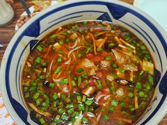 -毛大碗西府削筋面(土门店)