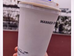 香蕉拿铁-Manner Coffee(徐汇滨江店)