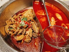 -左庭右院鲜牛肉火锅(环球港店)