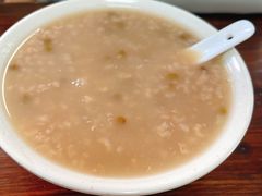 白米绿豆粥-清真永恒华威肉饼(潘家园店)