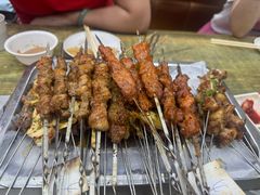 -海波肉串(金顶山大街店)