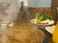 -菌乡缘·野生菌蒸汽鱼火锅(江边夜市店)