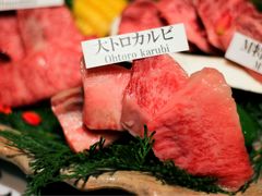 各种部位的松阪牛-松阪牛焼肉M(法善寺横丁店)