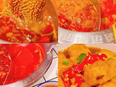 老卤木棉豆腐-喜悦小串丹东小黄牛海鲜烧烤大排档(民主广场店)