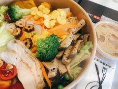 鸡胸肉杏鲍菇沙拉-轻素Chic Salad·轻食(万松园店)