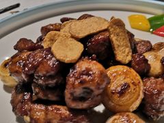 金蒜鹅肝雪花牛肉-瓷忆·瓷文化餐厅(上海店)