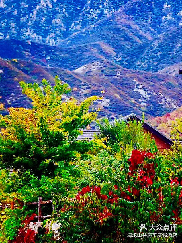 三面环山,南向官厅水库,是北京市空气质量最好的地区.-大众点评