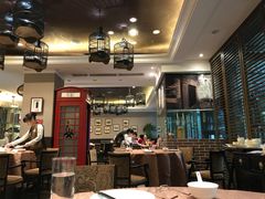 大堂-东方明珠老上海8号餐厅