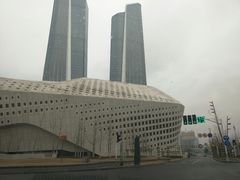 -南京眼步行桥