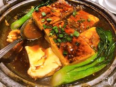 煎酿山泉豆腐-山泉公馆酒家(广州东站店)