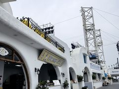 -北戴河碧螺塔海上酒吧公园