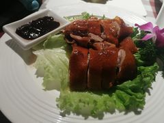 港式脆皮熏鸭-邓丽君音乐主题餐厅