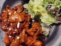 韩式辣子鸡-MI WU FACTORY米屋美食工厂餐厅(绿地店)