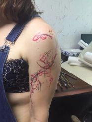 李轩纹身-李轩纹身LEE TATTOO