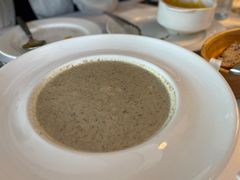 法式蘑菇汤-火车头法国西餐厅