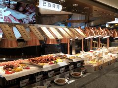 自助取餐区-亚马逊海鲜自助(梅溪湖步步高店)