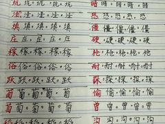 -赵汝飞练字硬笔书法(静安大融城校区)