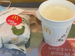 -麦当劳(中山八路店)
