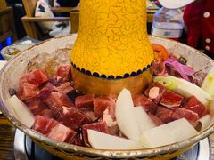 苏尼特羔羊肉-毛辣果·贵州红酸汤牛肉火锅(西单店)